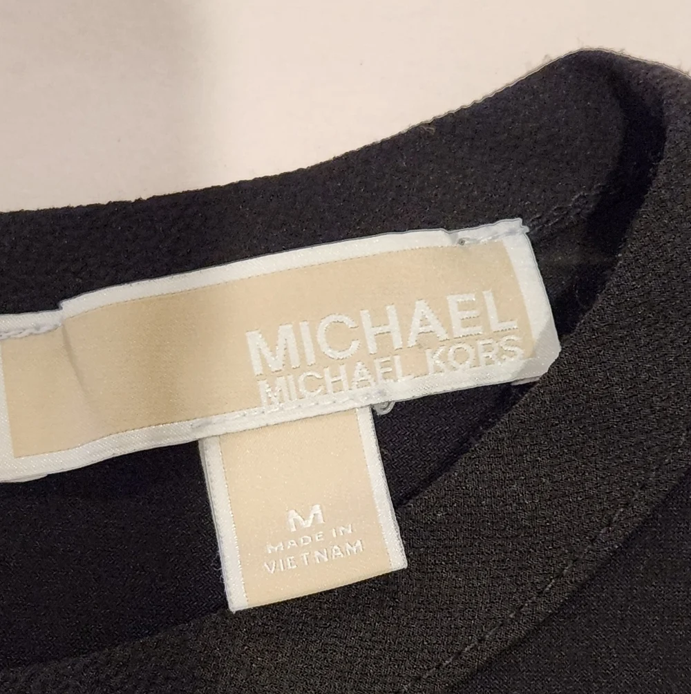 Michael Kors Black Mini Dress